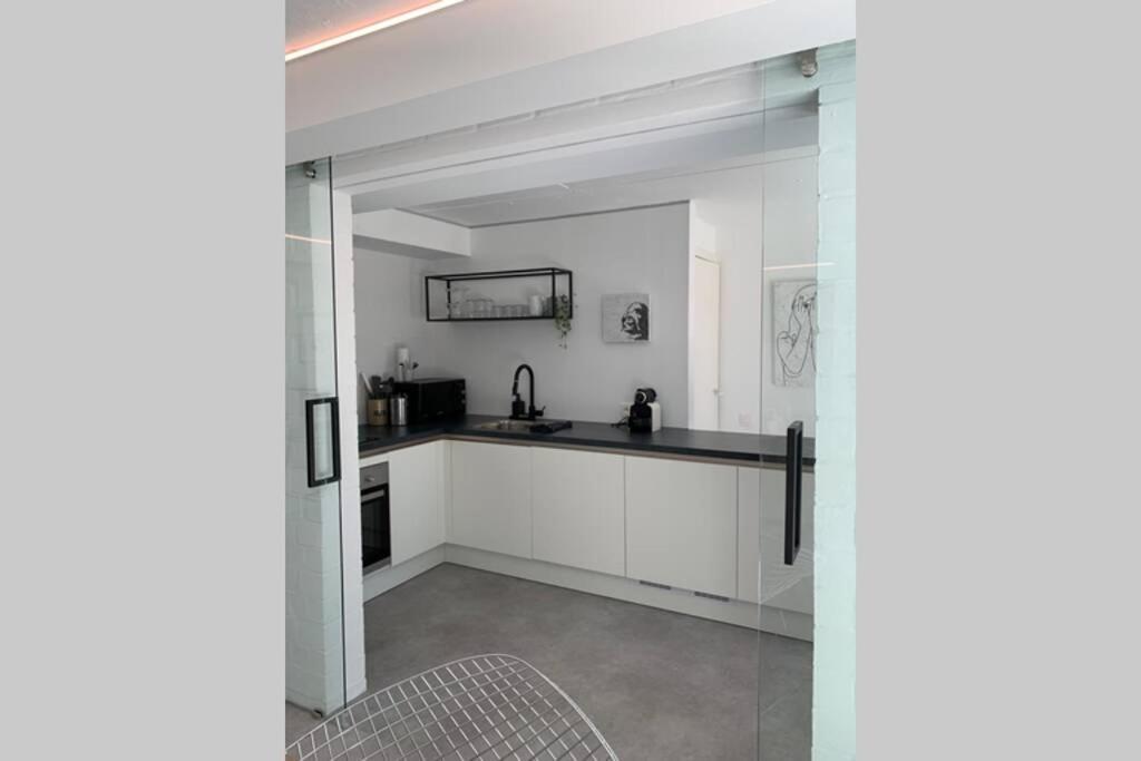 Appartement Park Loft @ Bruges With Private Extérieur photo